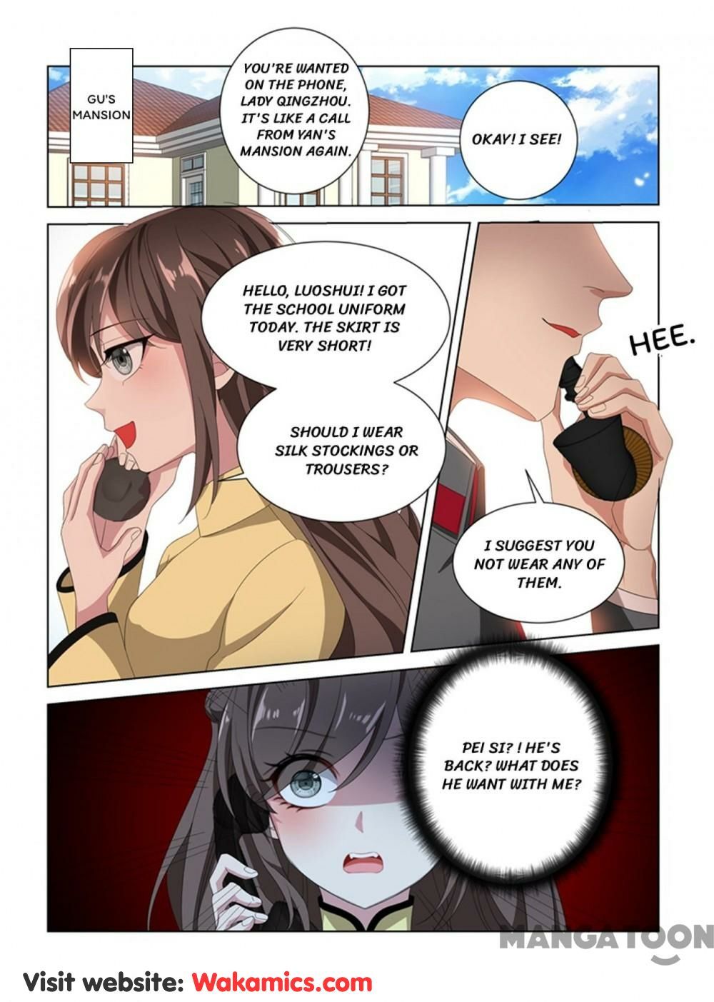 The Epic Revenge ( Marshal Your Wife Run Away ) Chapter 99 - page 8
