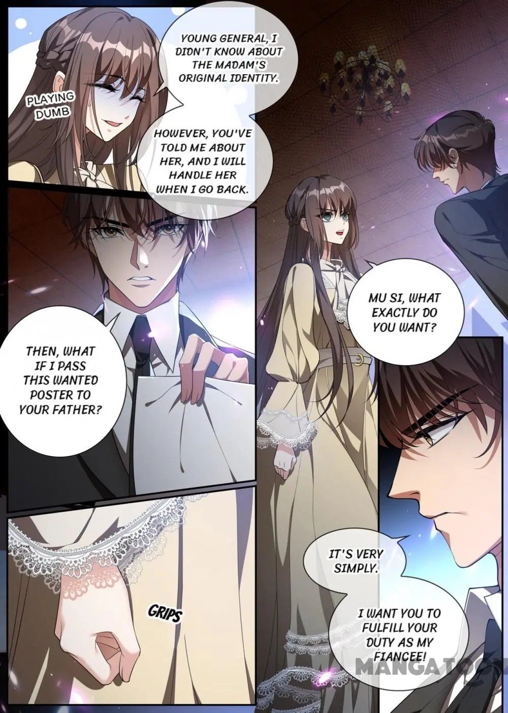 The Epic Revenge ( Marshal Your Wife Run Away ) Chapter 312 - page 4