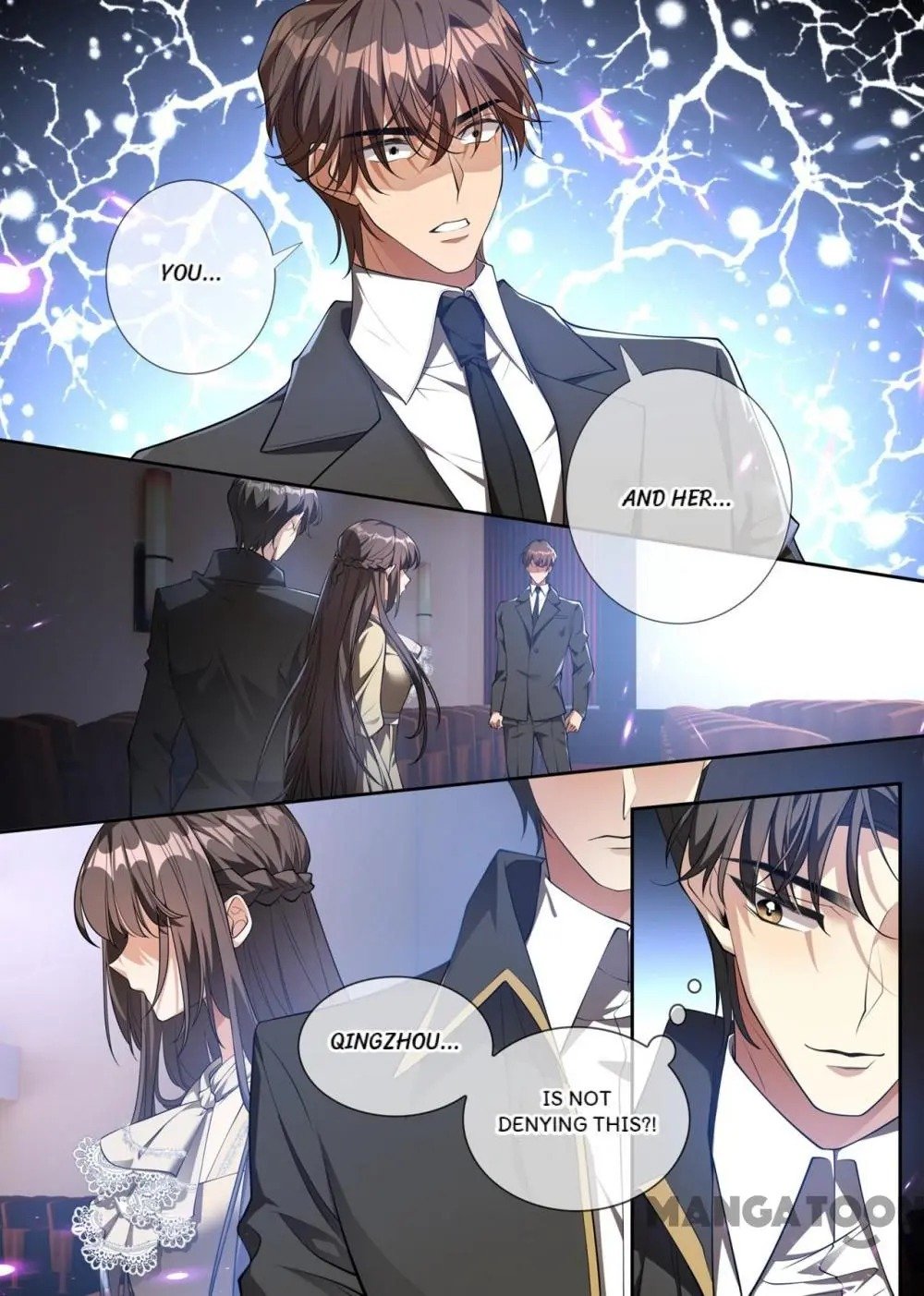 The Epic Revenge ( Marshal Your Wife Run Away ) Chapter 312 - page 7
