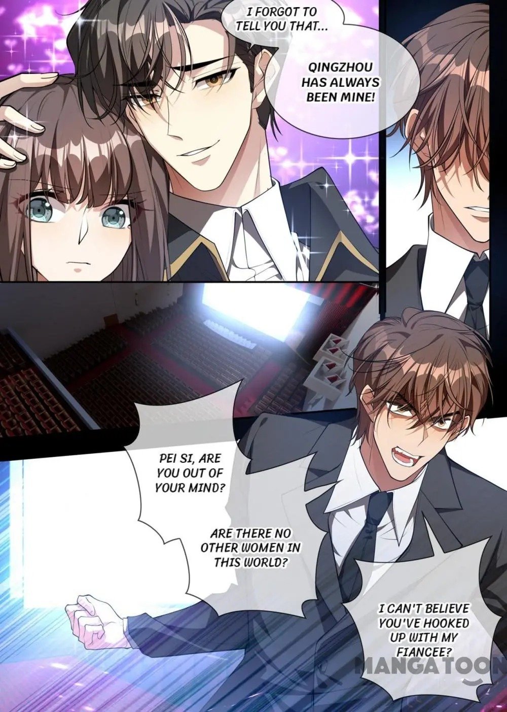 The Epic Revenge ( Marshal Your Wife Run Away ) Chapter 312 - page 8