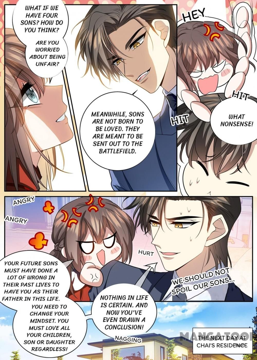 The Epic Revenge ( Marshal Your Wife Run Away ) Chapter 429 - page 2