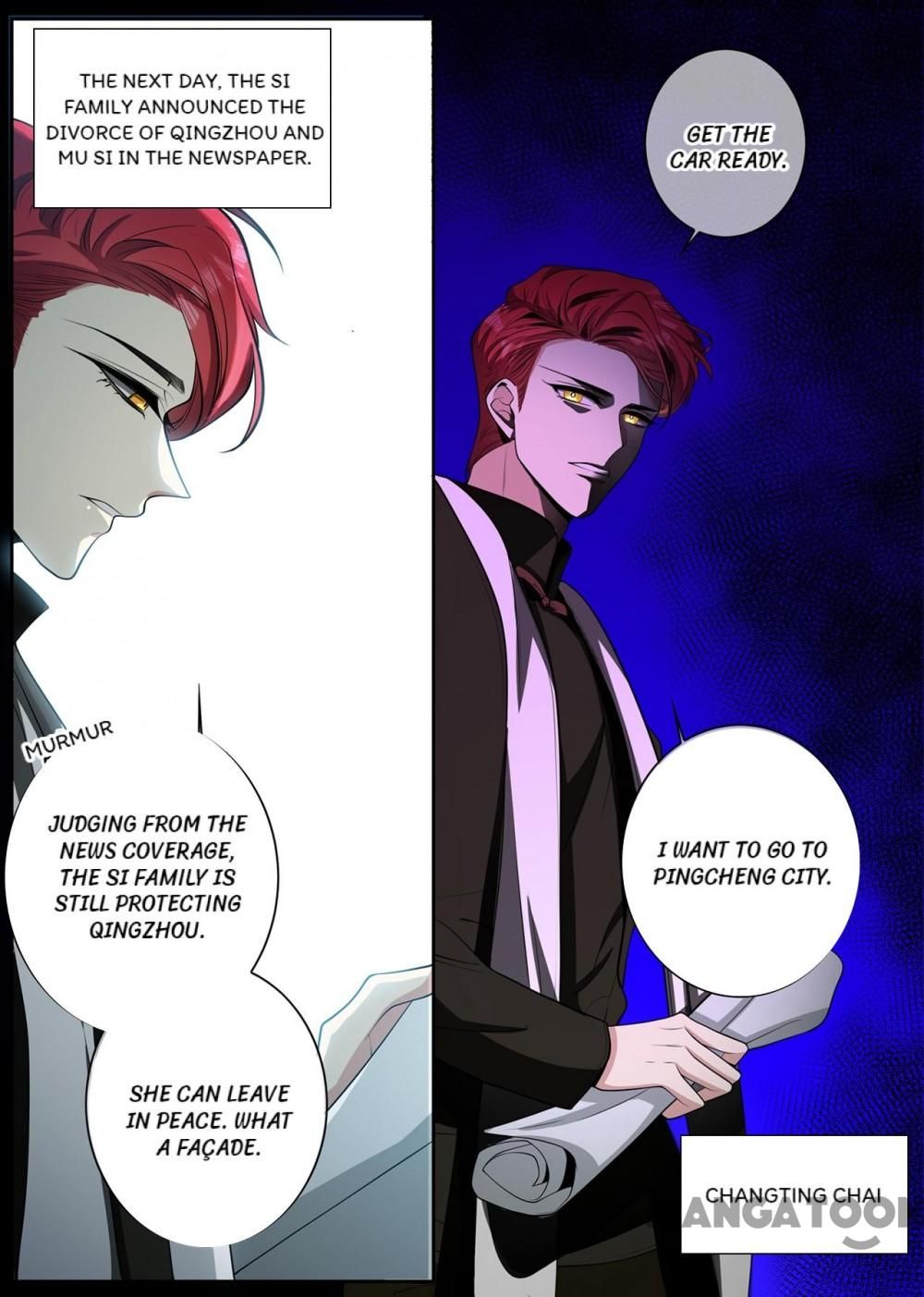The Epic Revenge ( Marshal Your Wife Run Away ) Chapter 429 - page 3
