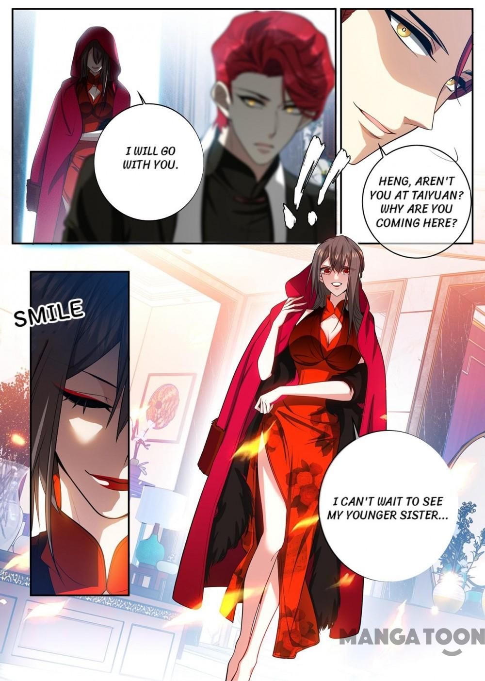 The Epic Revenge ( Marshal Your Wife Run Away ) Chapter 429 - page 4