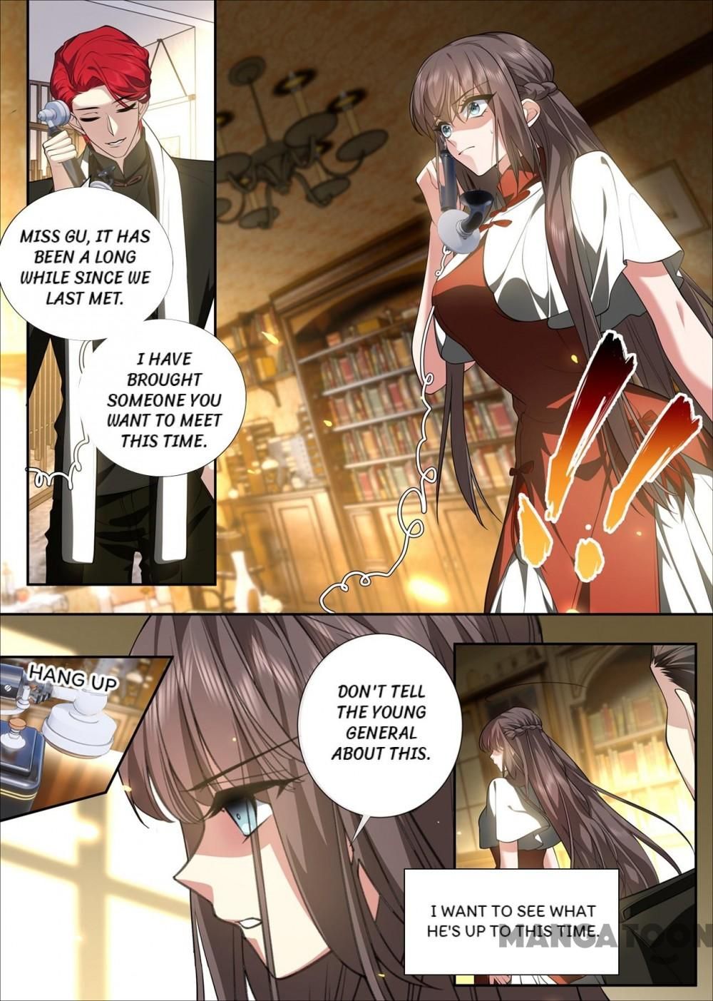 The Epic Revenge ( Marshal Your Wife Run Away ) Chapter 429 - page 6