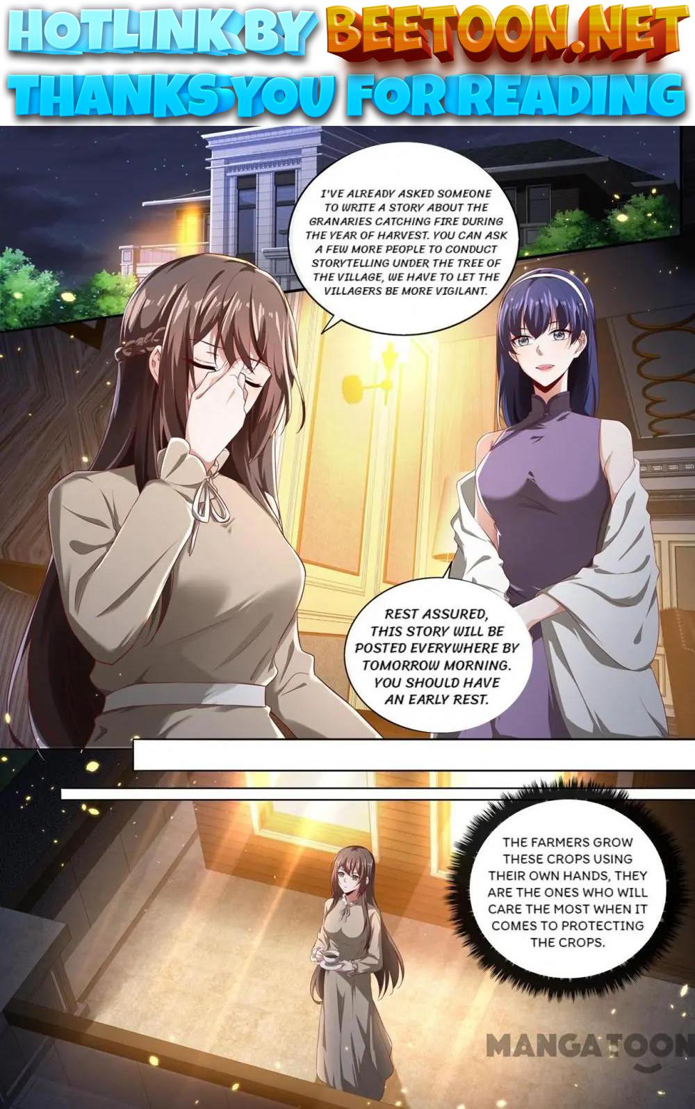 The Epic Revenge ( Marshal Your Wife Run Away ) Chapter 381 - page 1