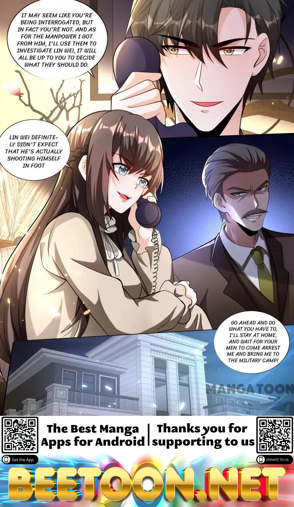 The Epic Revenge ( Marshal Your Wife Run Away ) Chapter 381 - page 8