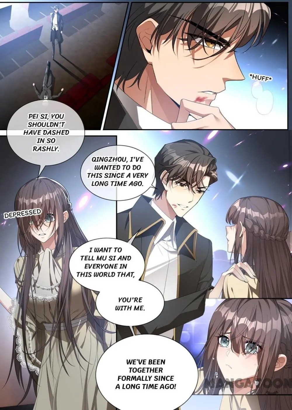 The Epic Revenge ( Marshal Your Wife Run Away ) Chapter 313 - page 3