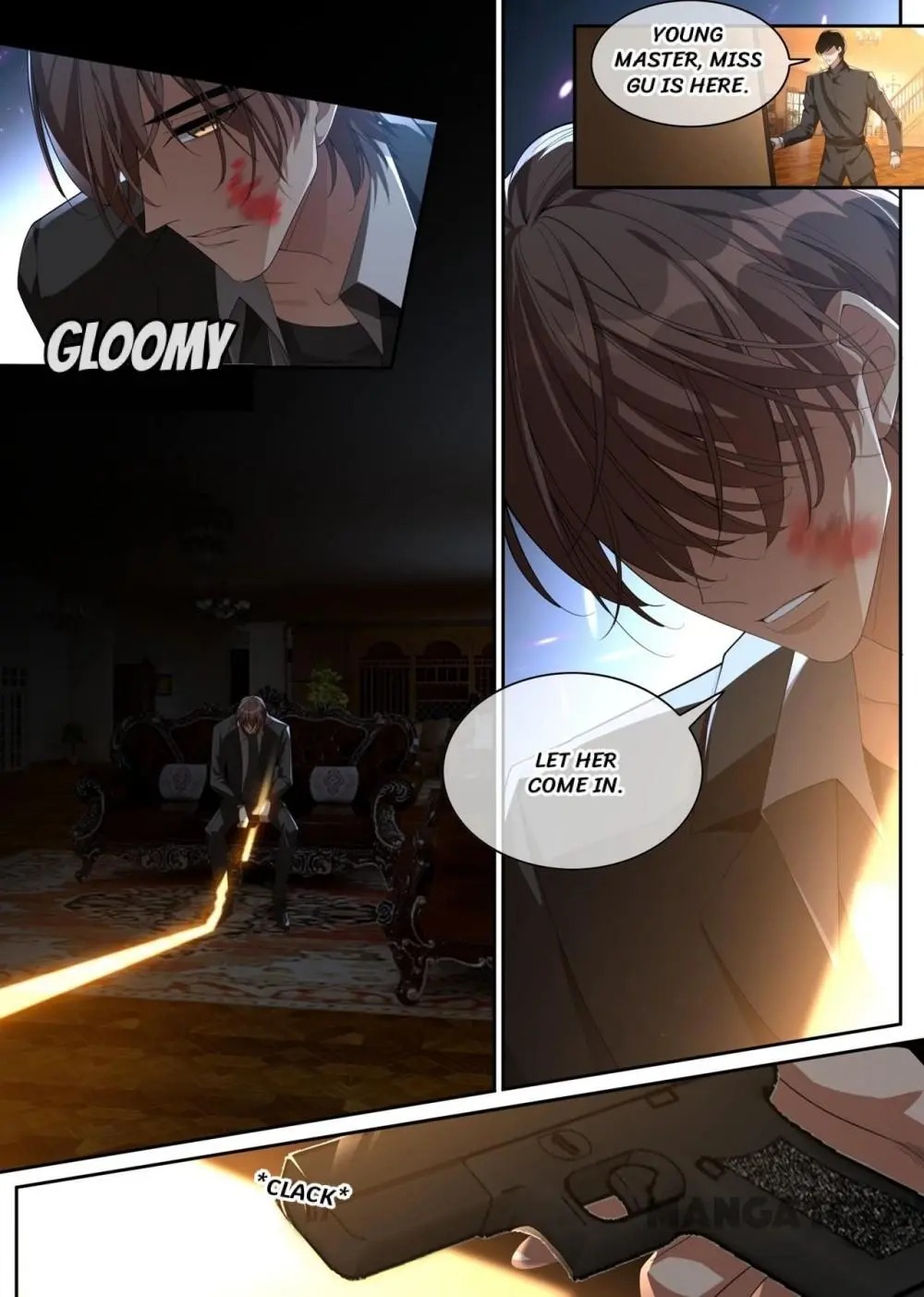 The Epic Revenge ( Marshal Your Wife Run Away ) Chapter 313 - page 8