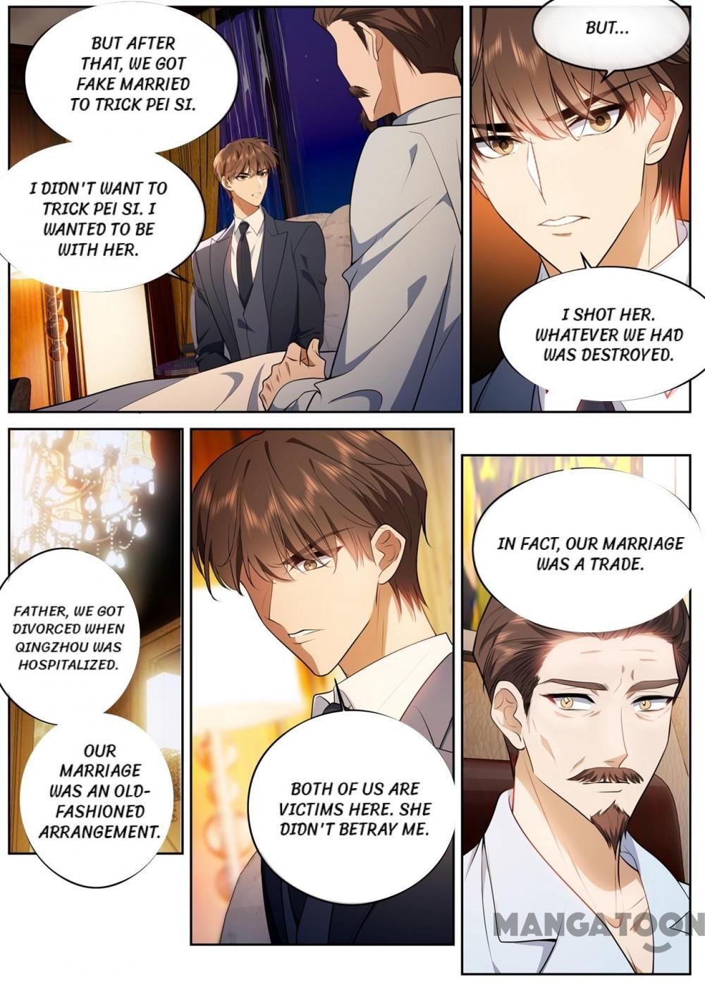 The Epic Revenge ( Marshal Your Wife Run Away ) Chapter 428 - page 2