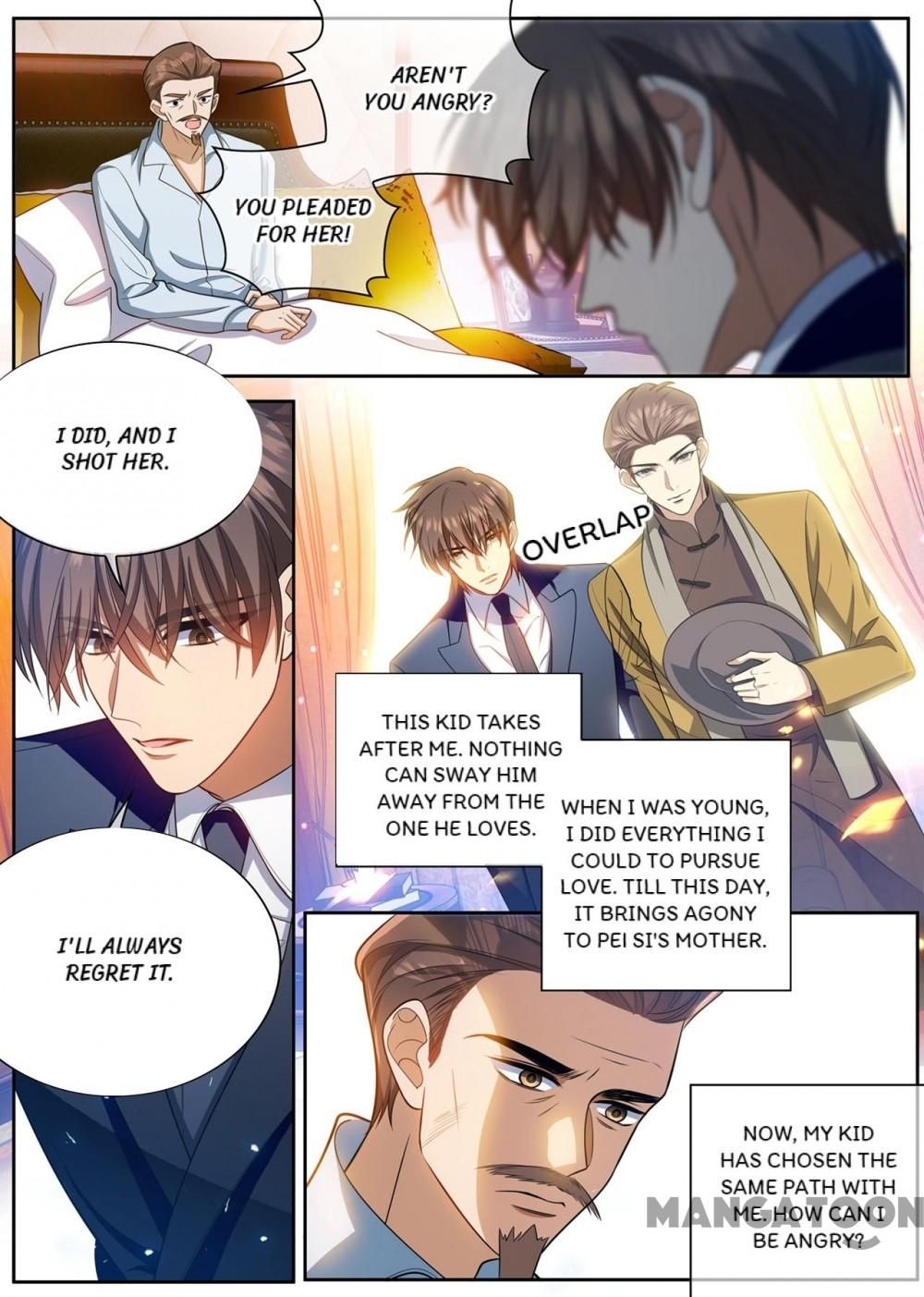 The Epic Revenge ( Marshal Your Wife Run Away ) Chapter 428 - page 4