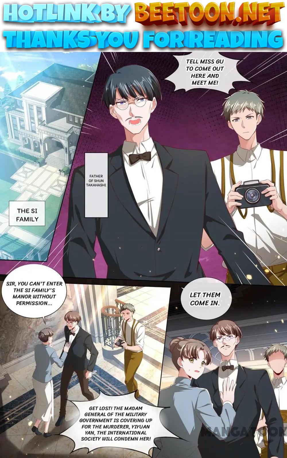 The Epic Revenge ( Marshal Your Wife Run Away ) Chapter 382 - page 1