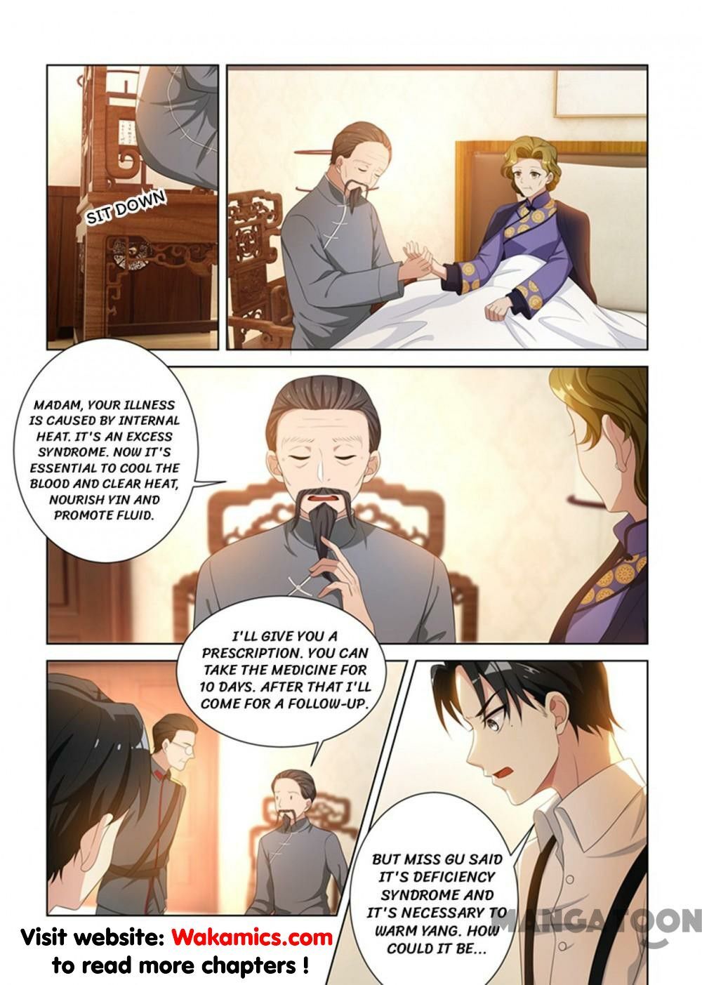 The Epic Revenge ( Marshal Your Wife Run Away ) Chapter 90 - page 2