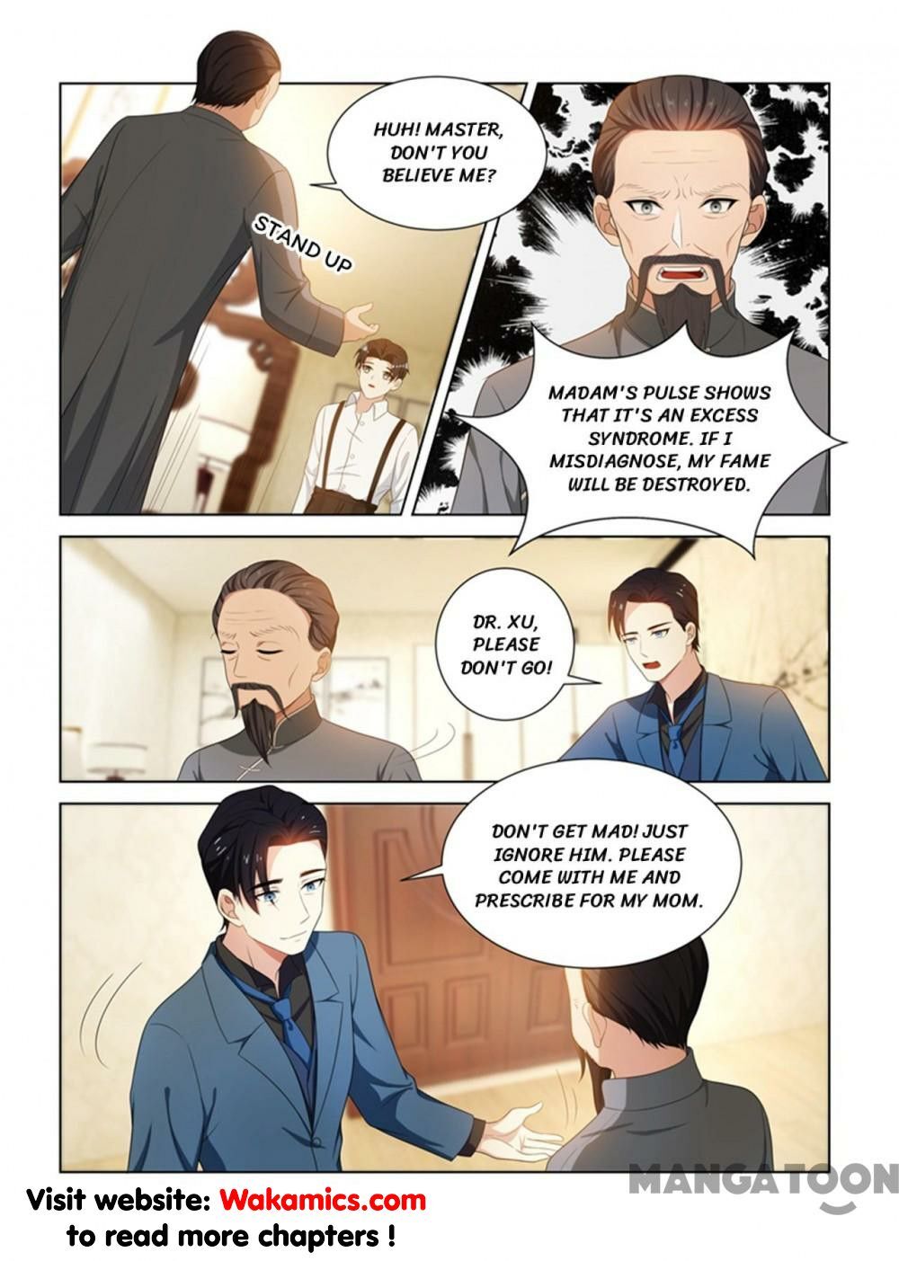 The Epic Revenge ( Marshal Your Wife Run Away ) Chapter 90 - page 3