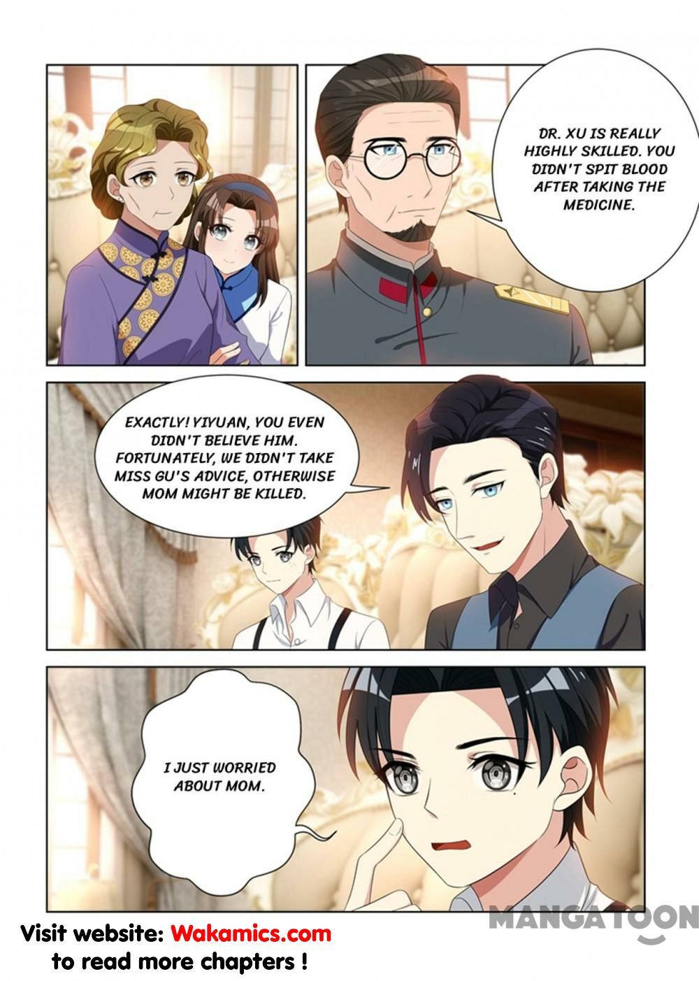 The Epic Revenge ( Marshal Your Wife Run Away ) Chapter 90 - page 5