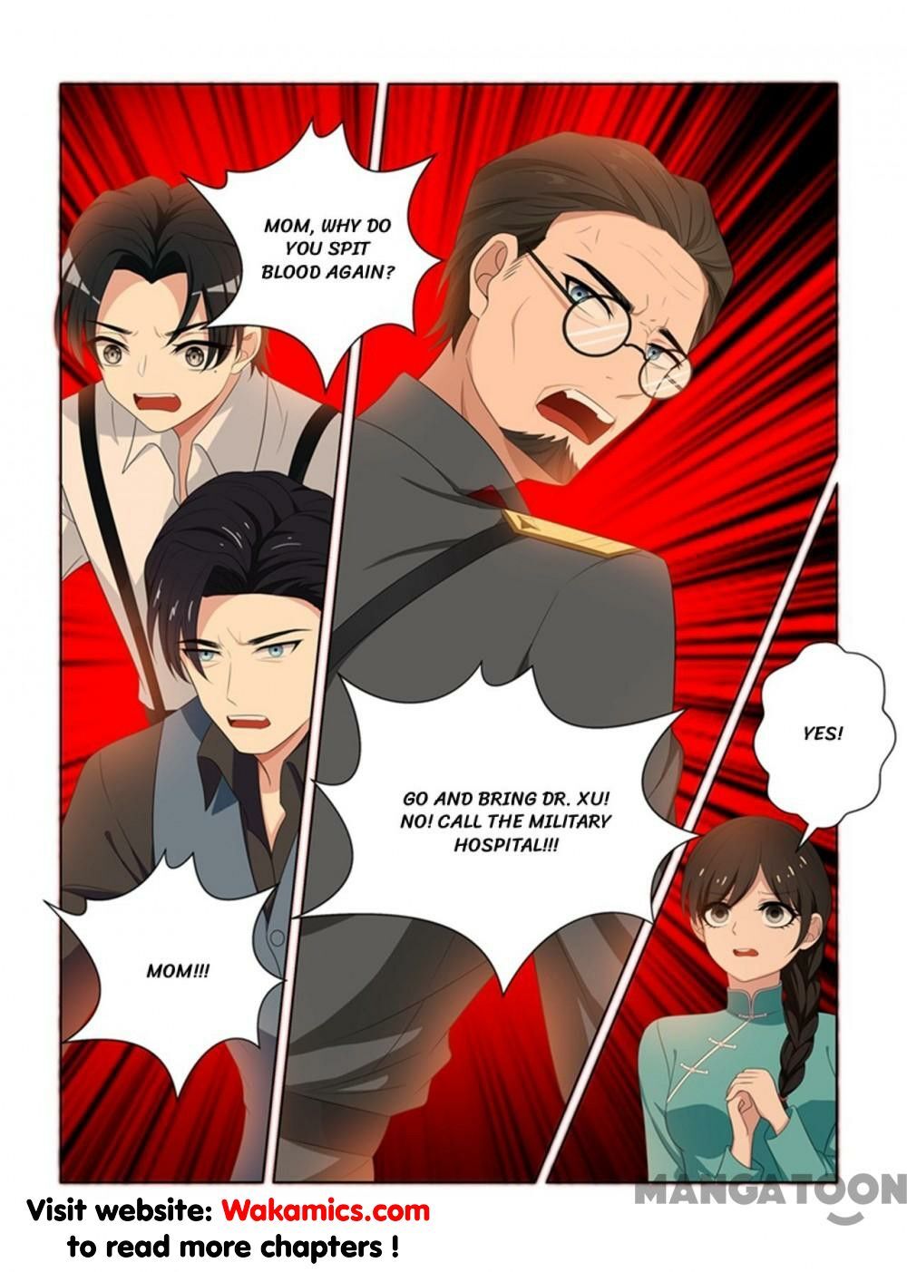 The Epic Revenge ( Marshal Your Wife Run Away ) Chapter 90 - page 7
