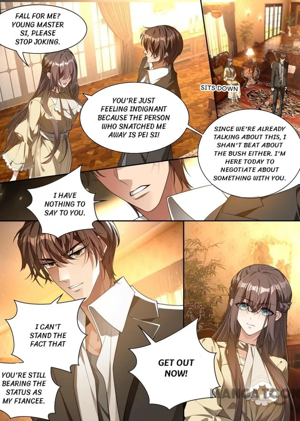 The Epic Revenge ( Marshal Your Wife Run Away ) Chapter 314 - page 3