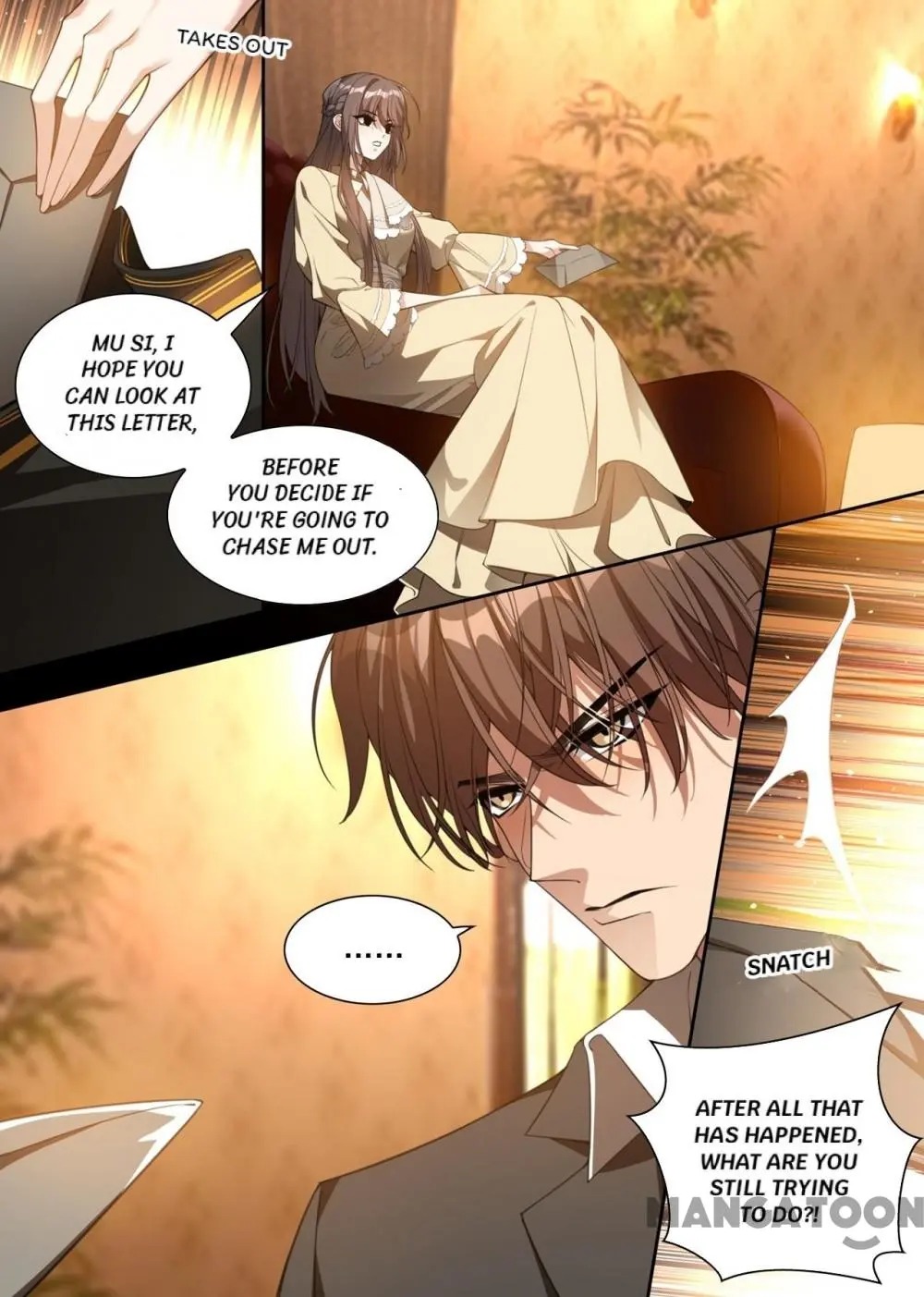 The Epic Revenge ( Marshal Your Wife Run Away ) Chapter 314 - page 4