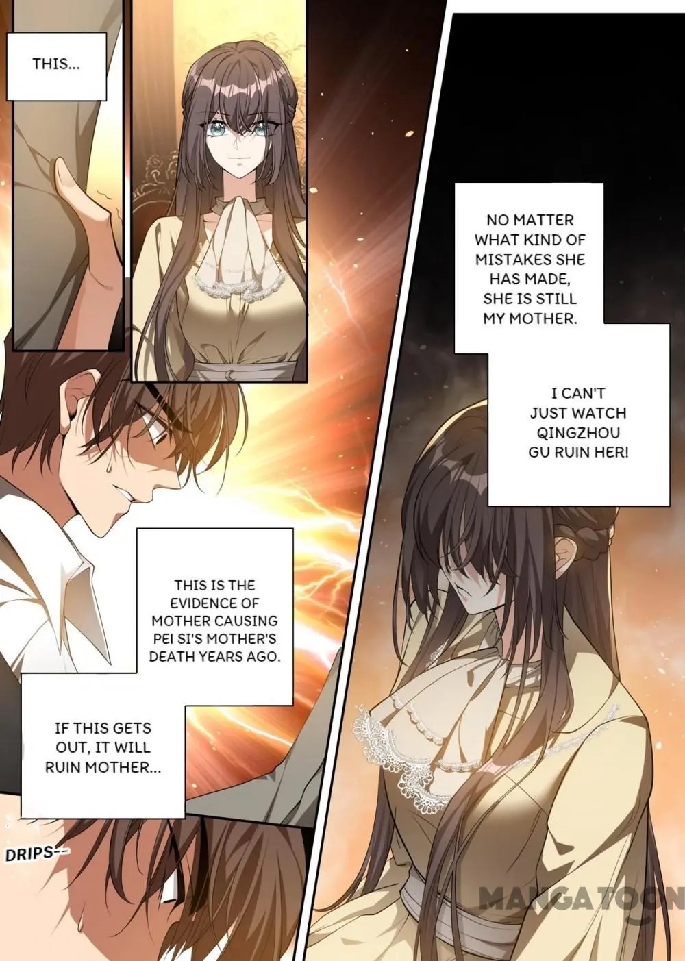 The Epic Revenge ( Marshal Your Wife Run Away ) Chapter 314 - page 5