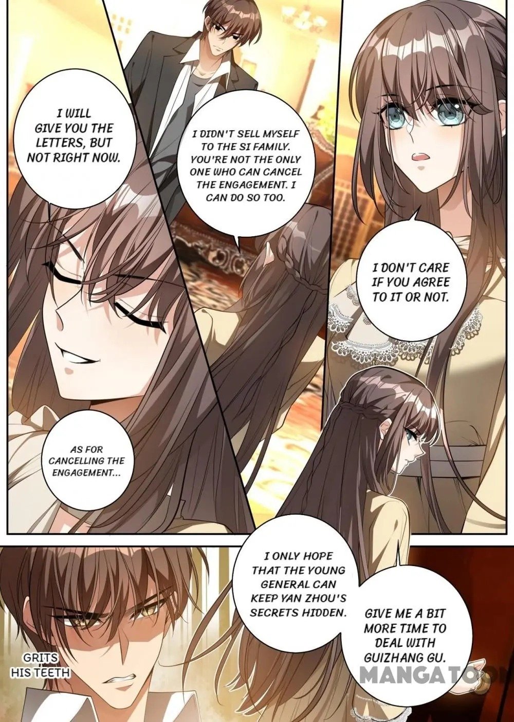 The Epic Revenge ( Marshal Your Wife Run Away ) Chapter 314 - page 7