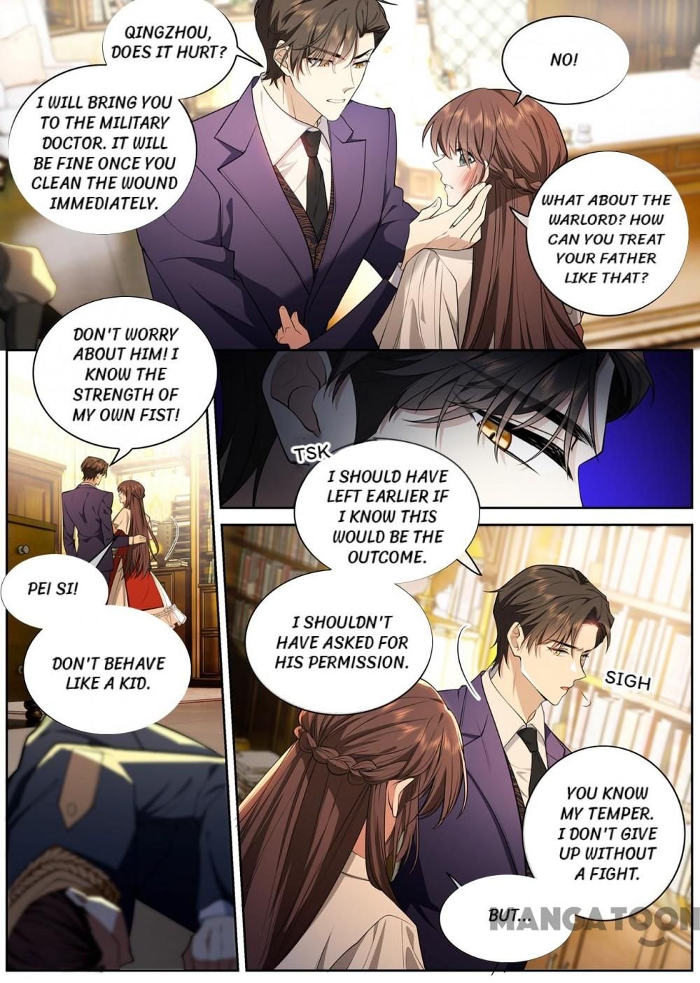 The Epic Revenge ( Marshal Your Wife Run Away ) Chapter 427 - page 4