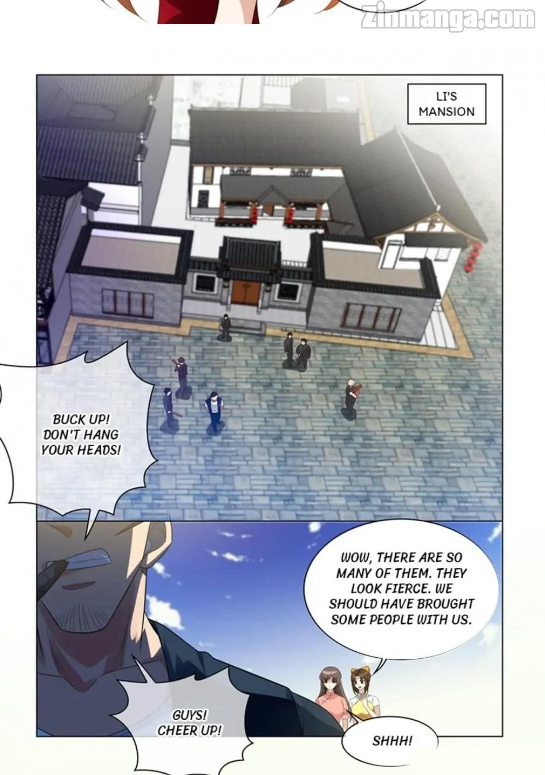The Epic Revenge ( Marshal Your Wife Run Away ) Chapter 210 - page 5