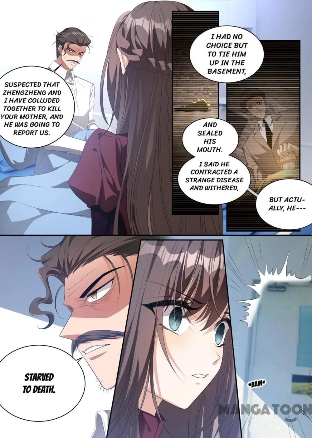 The Epic Revenge ( Marshal Your Wife Run Away ) Chapter 316 - page 8