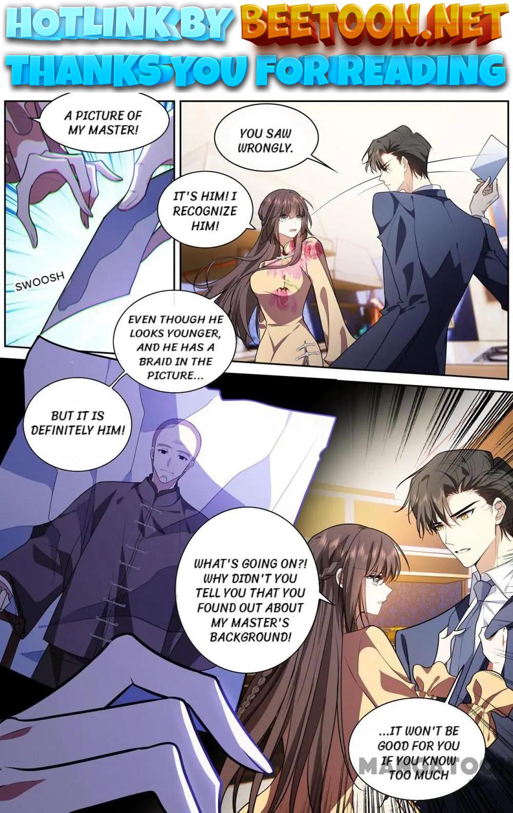 The Epic Revenge ( Marshal Your Wife Run Away ) Chapter 386 - page 1