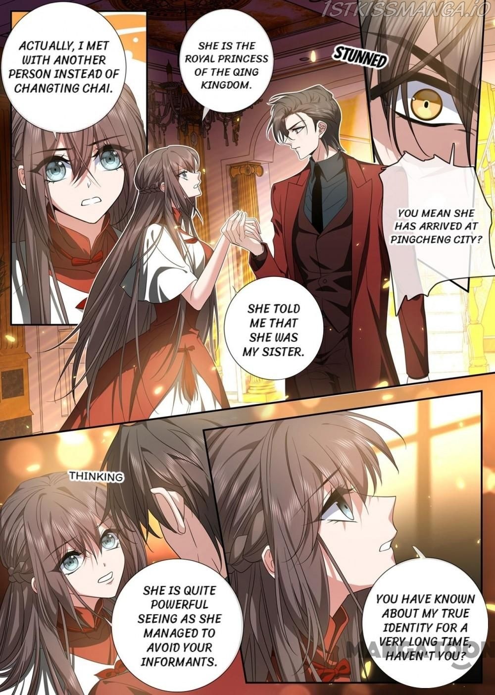 The Epic Revenge ( Marshal Your Wife Run Away ) Chapter 431 - page 2