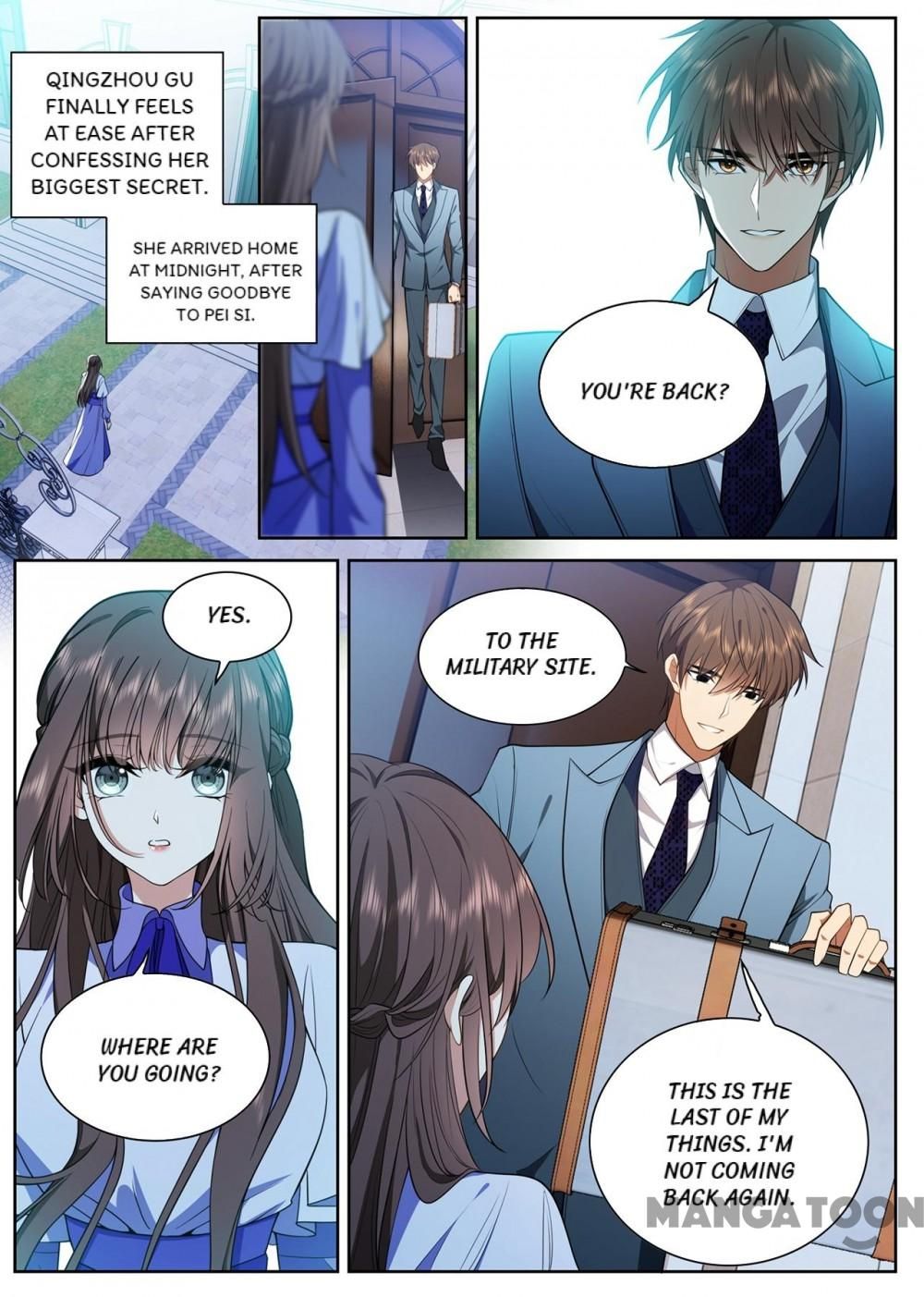 The Epic Revenge ( Marshal Your Wife Run Away ) Chapter 423 - page 5