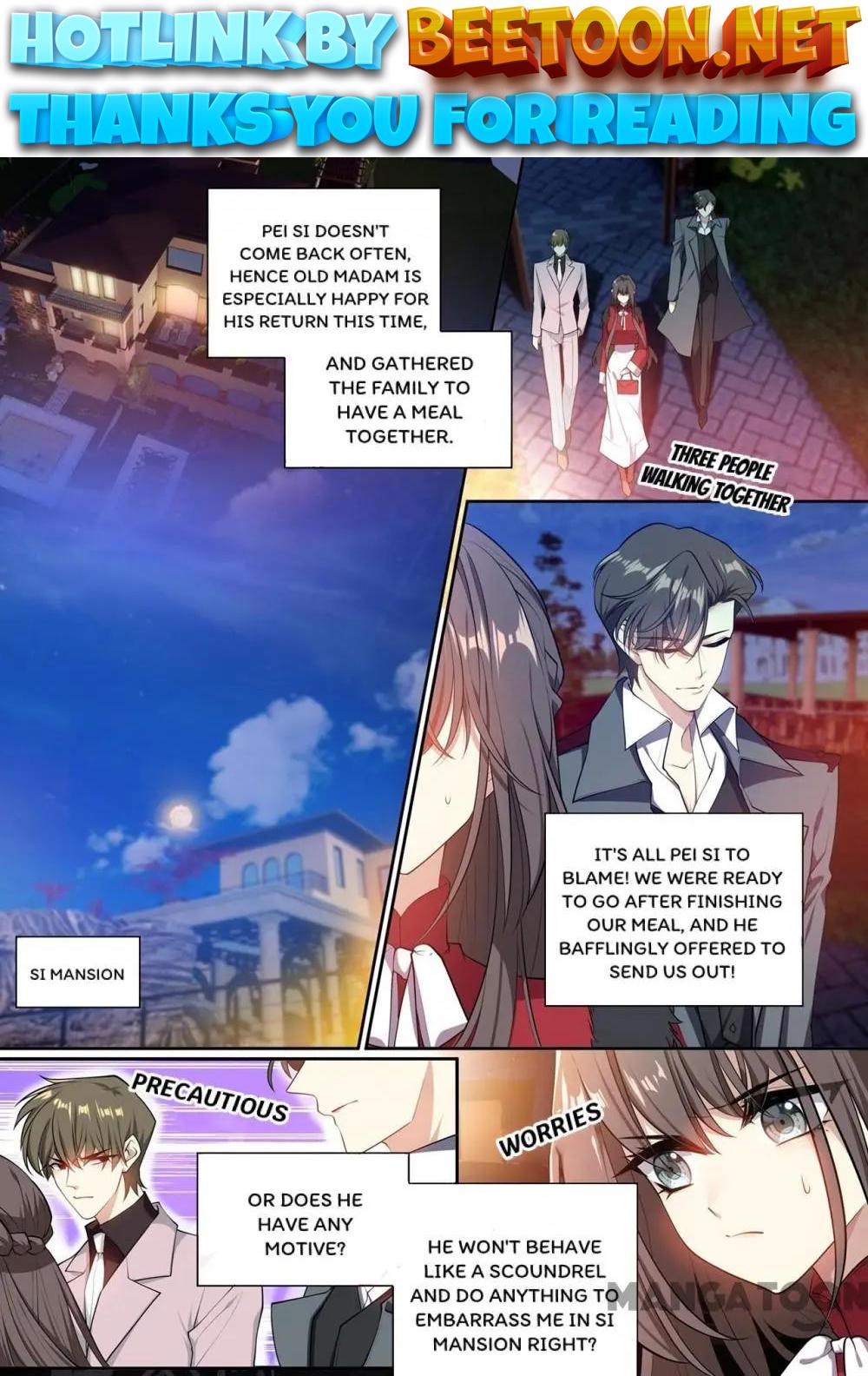 The Epic Revenge ( Marshal Your Wife Run Away ) Chapter 352 - page 1
