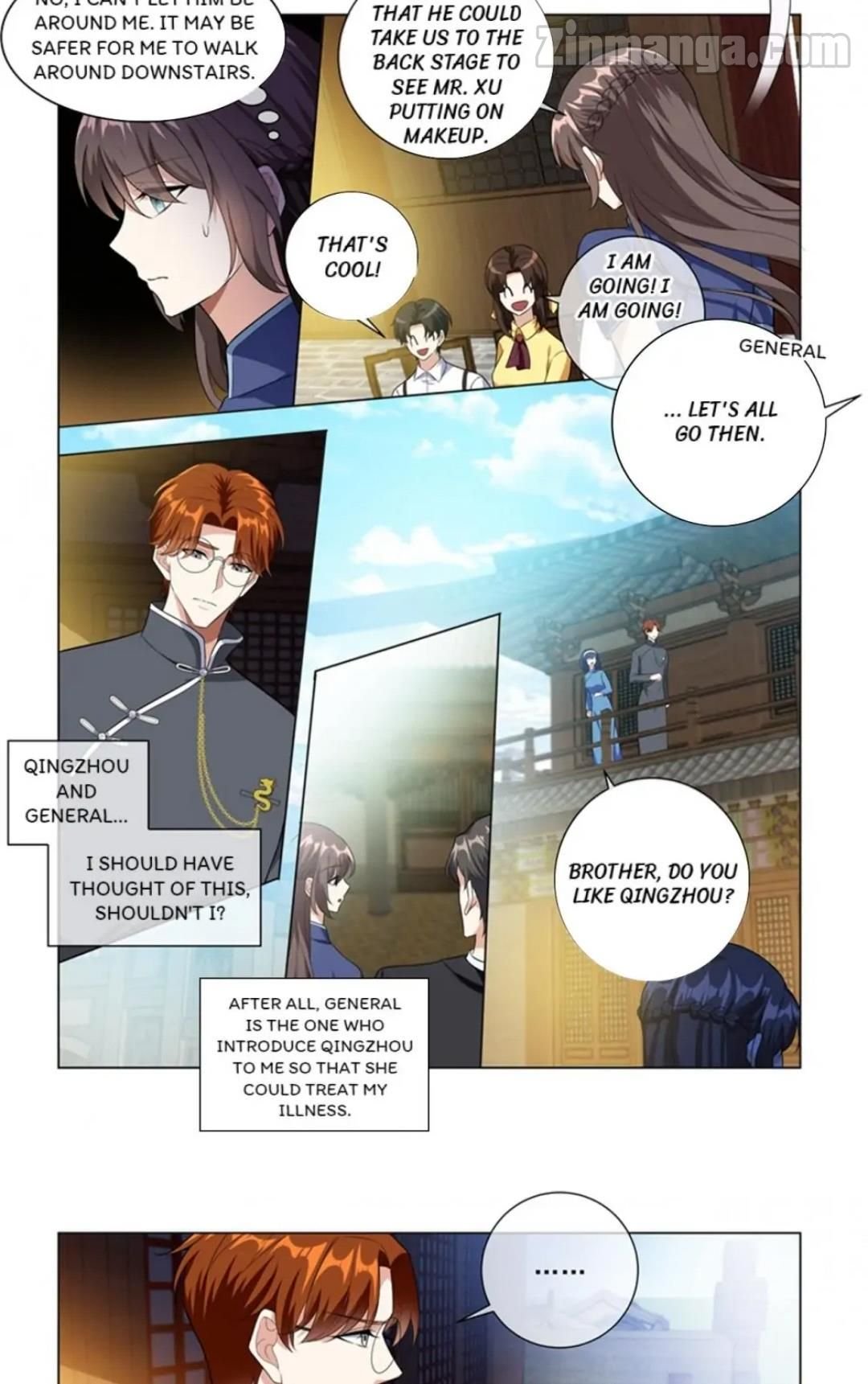 The Epic Revenge ( Marshal Your Wife Run Away ) Chapter 223 - page 2