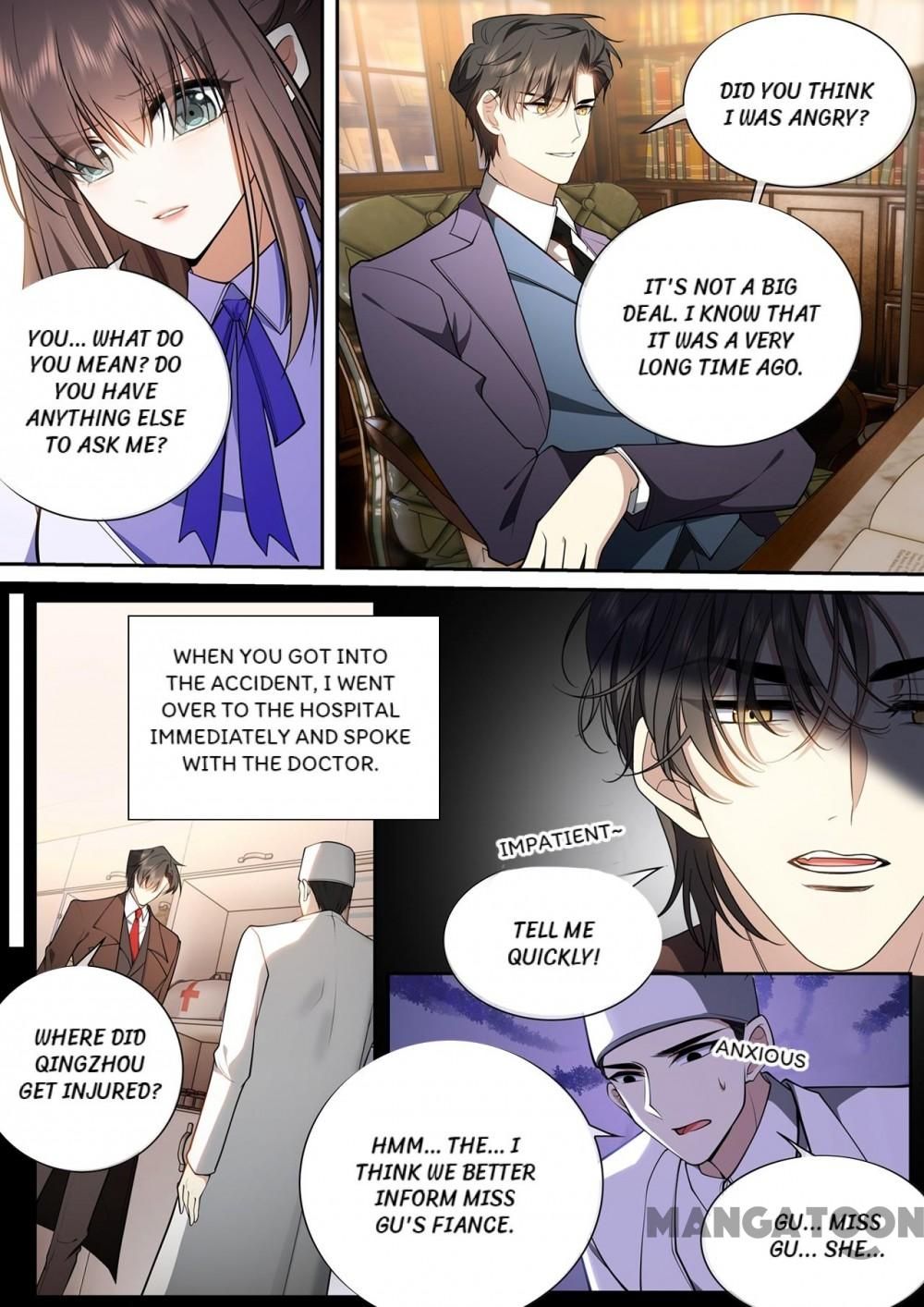 The Epic Revenge ( Marshal Your Wife Run Away ) Chapter 422 - page 7