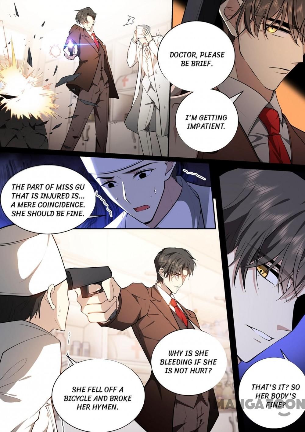 The Epic Revenge ( Marshal Your Wife Run Away ) Chapter 422 - page 8