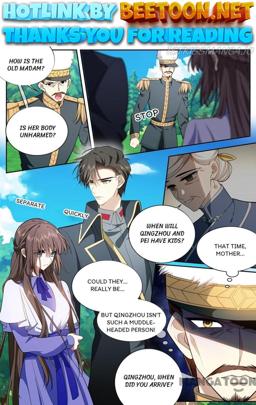 The Epic Revenge ( Marshal Your Wife Run Away ) Chapter 421 - page 1