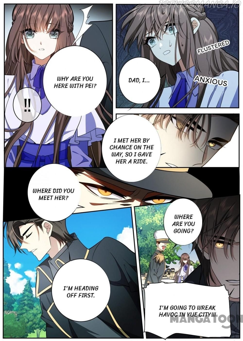The Epic Revenge ( Marshal Your Wife Run Away ) Chapter 421 - page 2