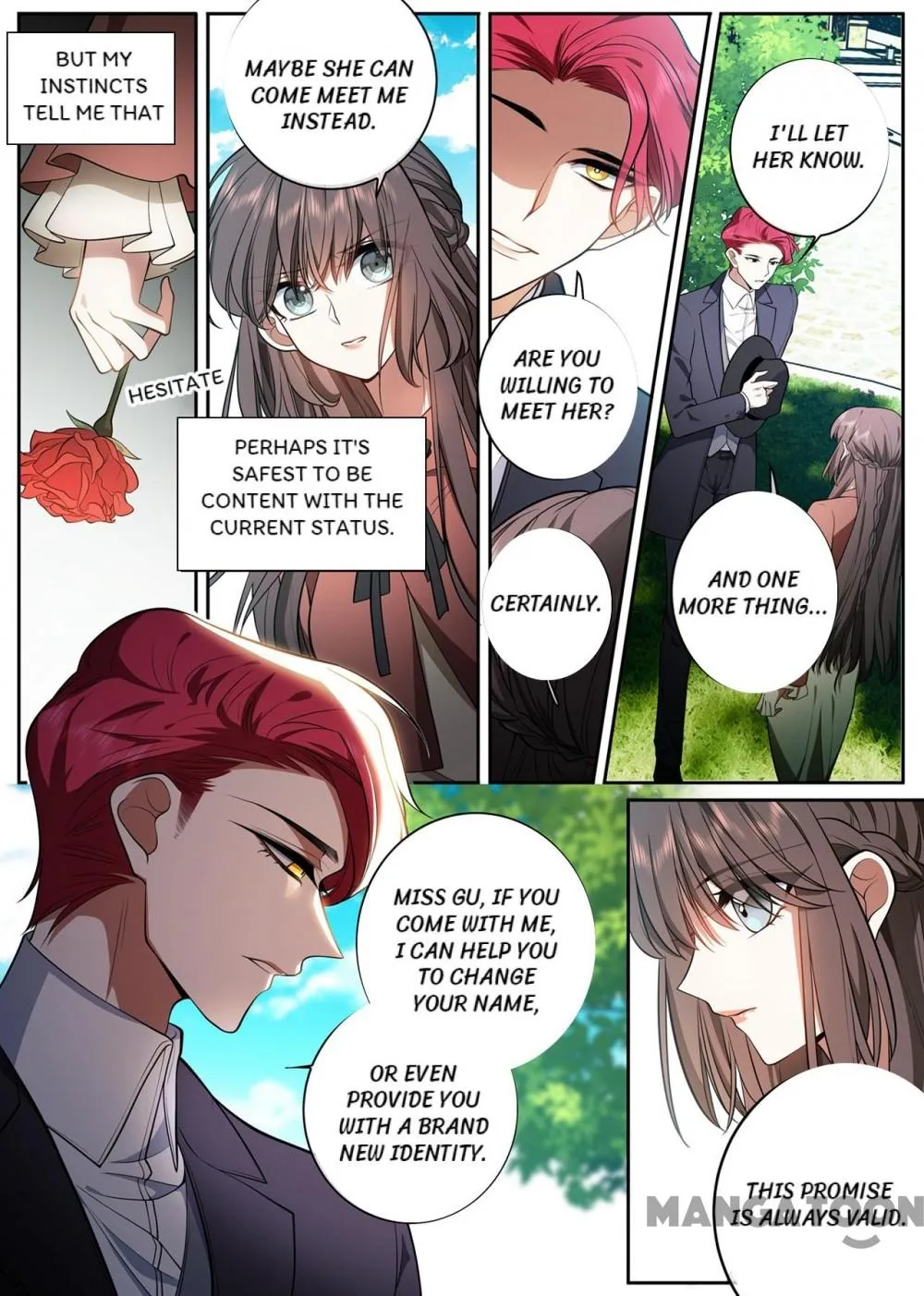The Epic Revenge ( Marshal Your Wife Run Away ) Chapter 420 - page 4