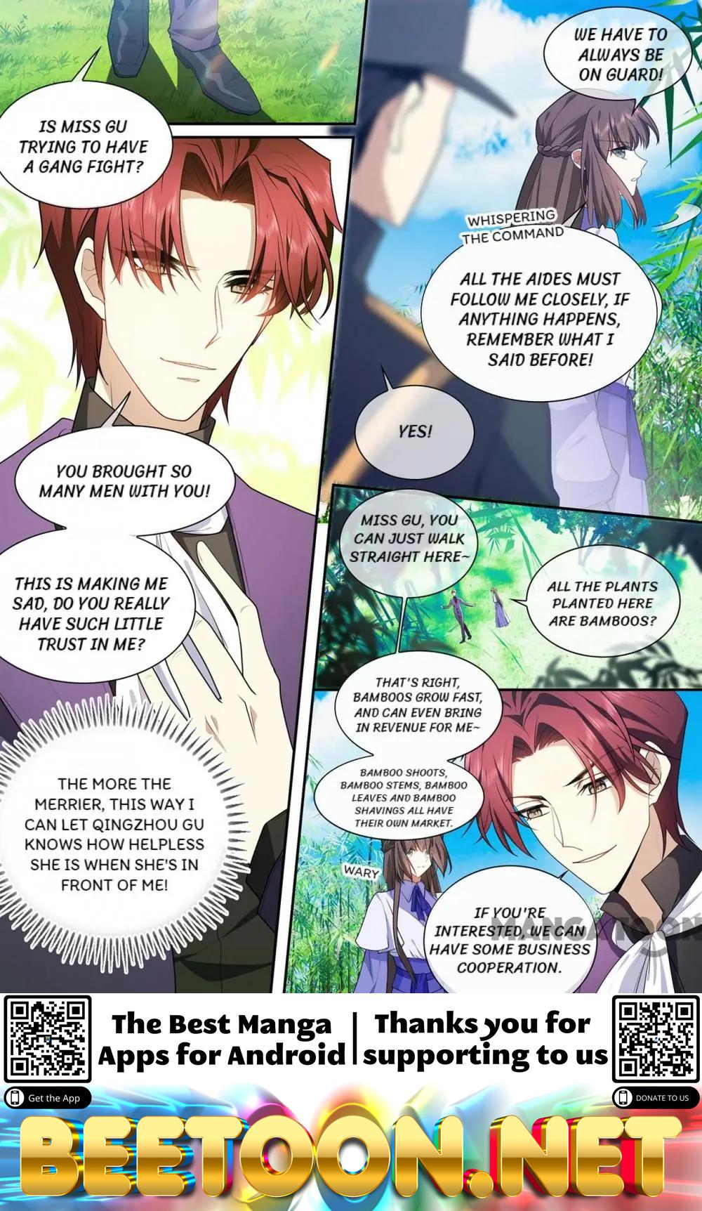 The Epic Revenge ( Marshal Your Wife Run Away ) Chapter 390 - page 8