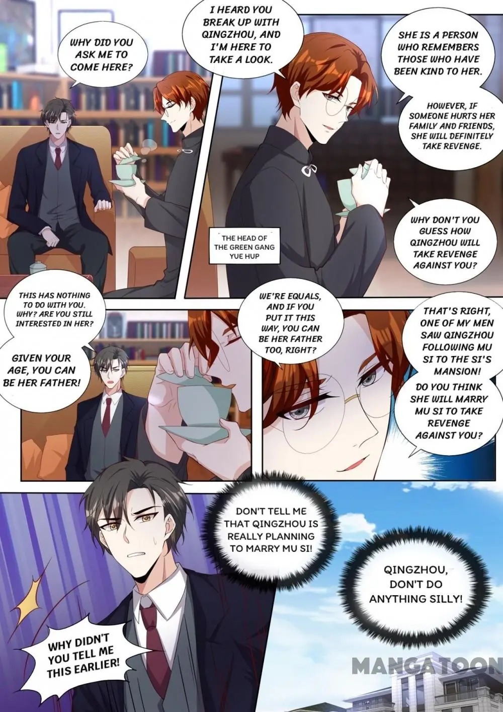 The Epic Revenge ( Marshal Your Wife Run Away ) Chapter 319 - page 5