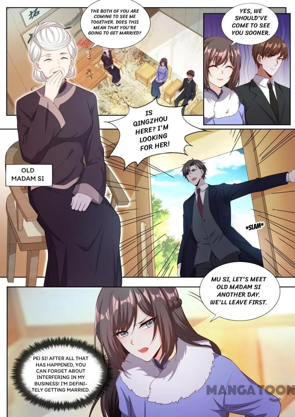 The Epic Revenge ( Marshal Your Wife Run Away ) Chapter 319 - page 6