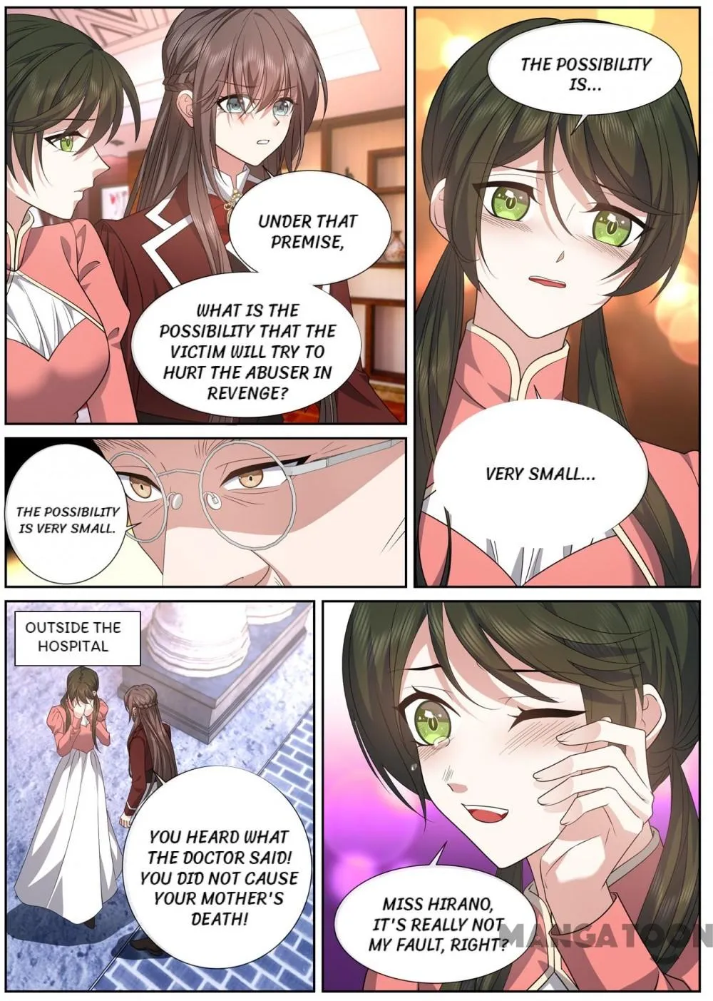 The Epic Revenge ( Marshal Your Wife Run Away ) Chapter 470 - page 2