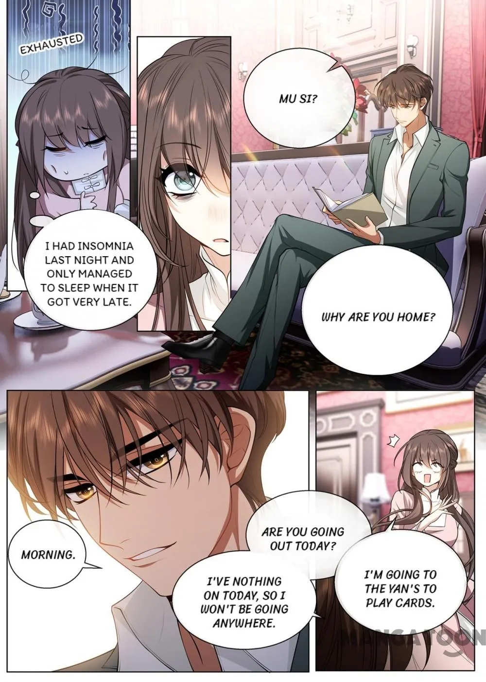 The Epic Revenge ( Marshal Your Wife Run Away ) Chapter 419 - page 1