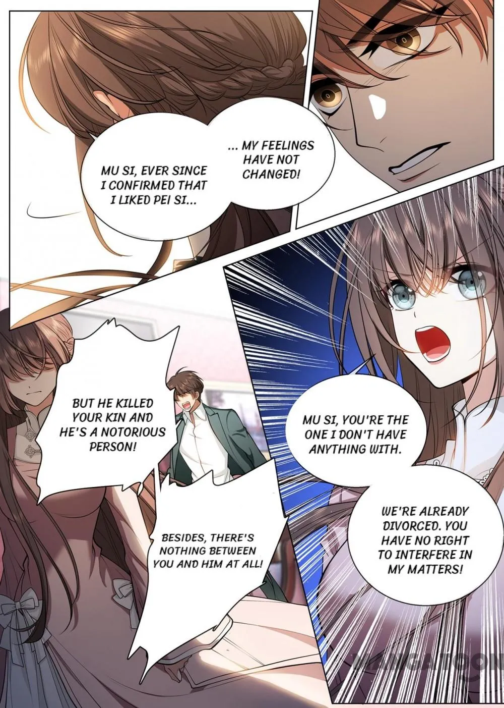 The Epic Revenge ( Marshal Your Wife Run Away ) Chapter 419 - page 3