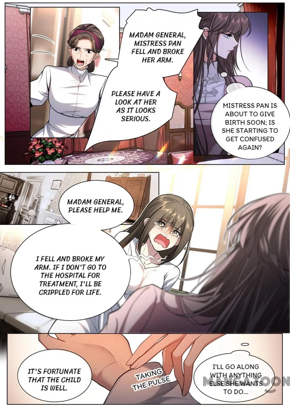 The Epic Revenge ( Marshal Your Wife Run Away ) Chapter 419 - page 5