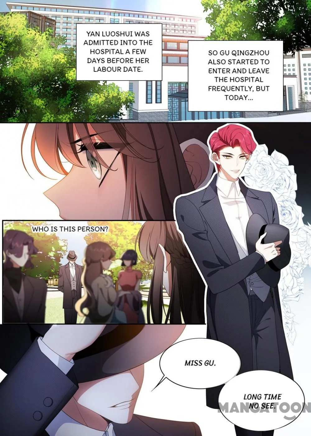 The Epic Revenge ( Marshal Your Wife Run Away ) Chapter 419 - page 7