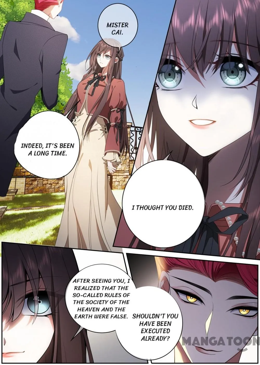 The Epic Revenge ( Marshal Your Wife Run Away ) Chapter 419 - page 8