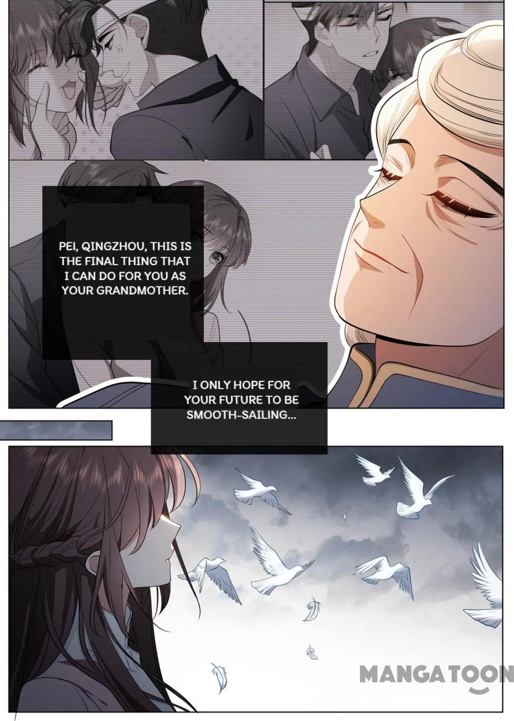 The Epic Revenge ( Marshal Your Wife Run Away ) Chapter 418 - page 3