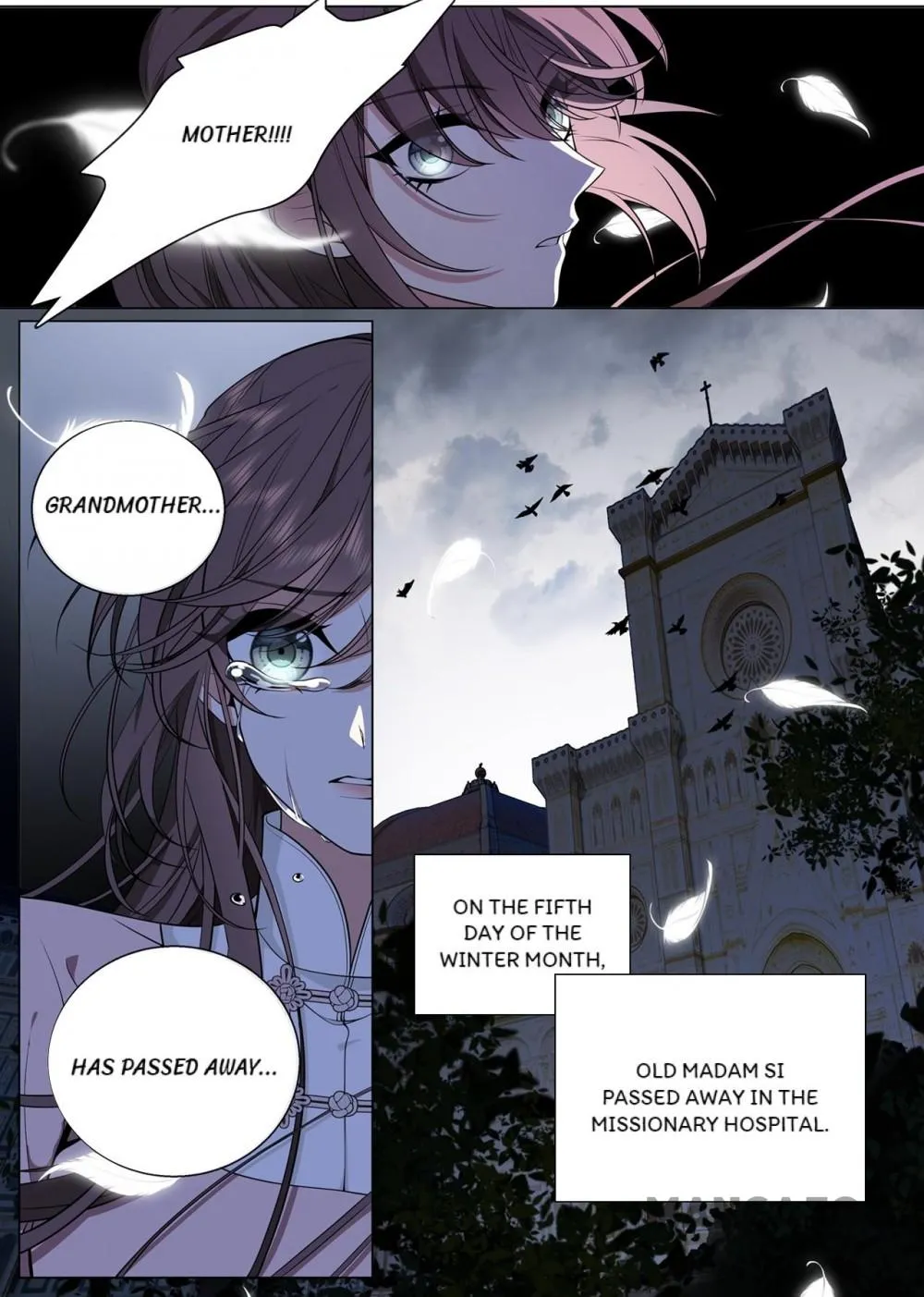 The Epic Revenge ( Marshal Your Wife Run Away ) Chapter 418 - page 4