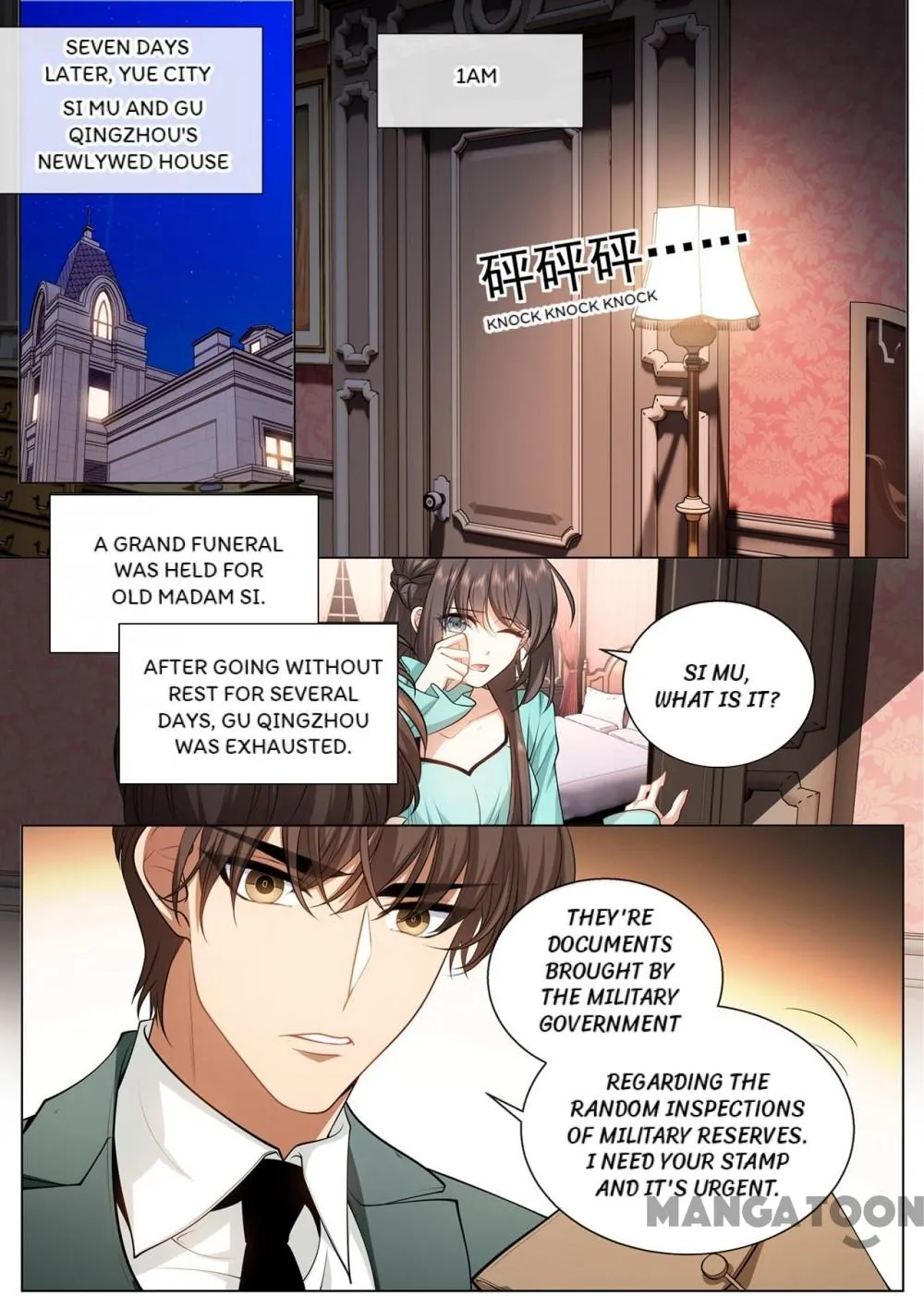 The Epic Revenge ( Marshal Your Wife Run Away ) Chapter 418 - page 5