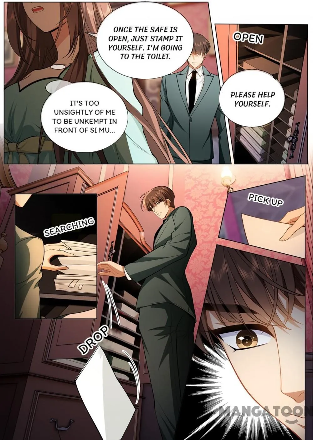 The Epic Revenge ( Marshal Your Wife Run Away ) Chapter 418 - page 6