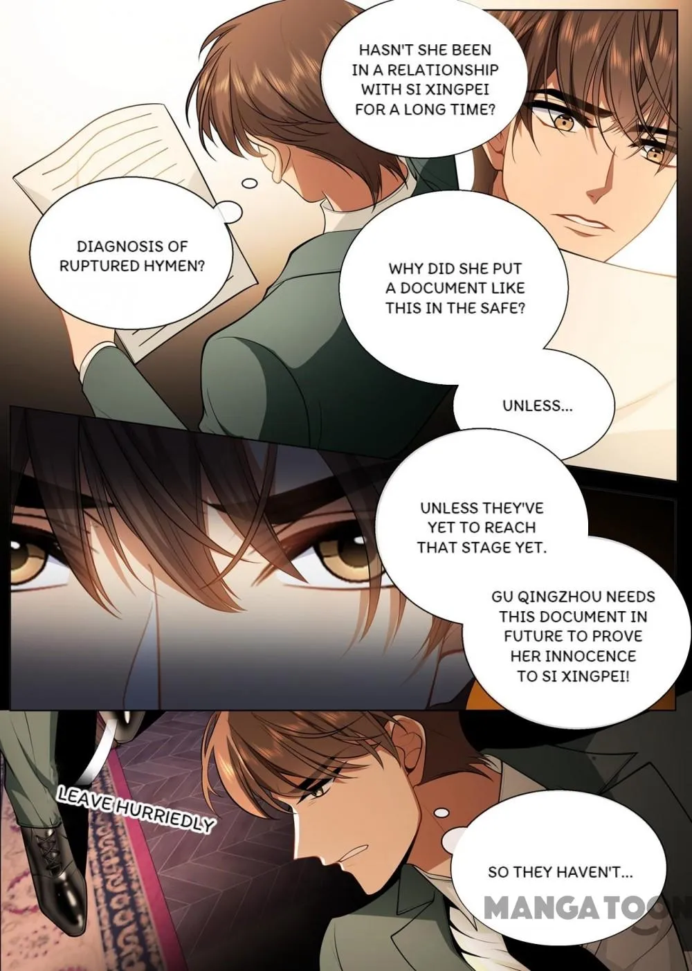 The Epic Revenge ( Marshal Your Wife Run Away ) Chapter 418 - page 7